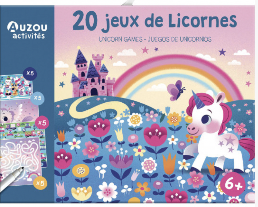 20 jeux de Licornes
