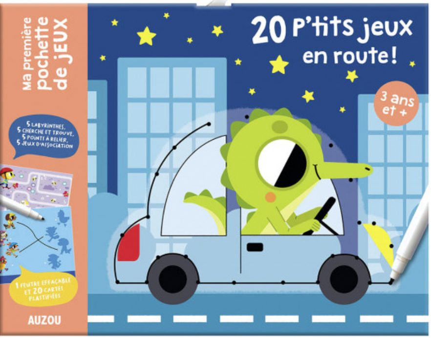 20 p'tits jeux en route !