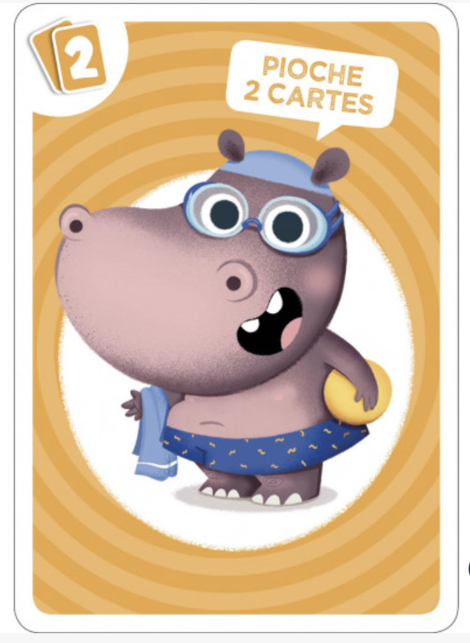 Jeu de cartes - Dingo Zoo
