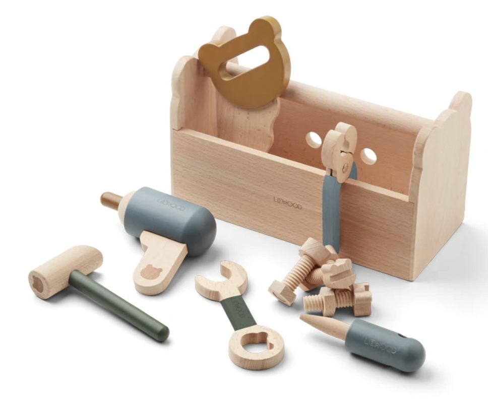 Caisse à outils Luigi - blue multi mix