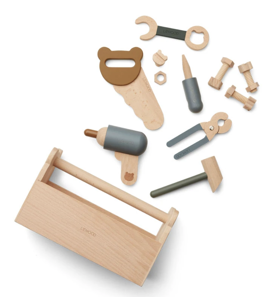 Caisse à outils Luigi - blue multi mix