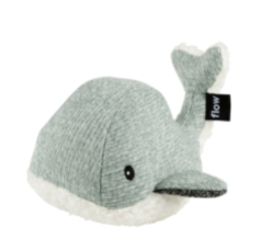 Peluche Moby la baleine - Bruits blancs verte