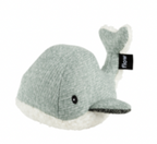 Peluche Moby la baleine - Bruits blancs verte