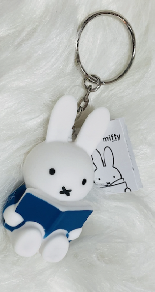 Porte clés - Muffy Bleu