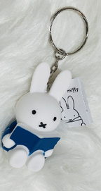 Porte clés - Muffy Bleu