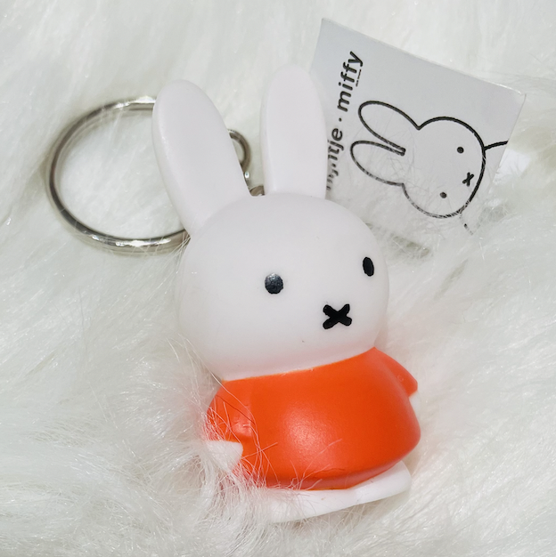 Porte clés - Miffy Orange