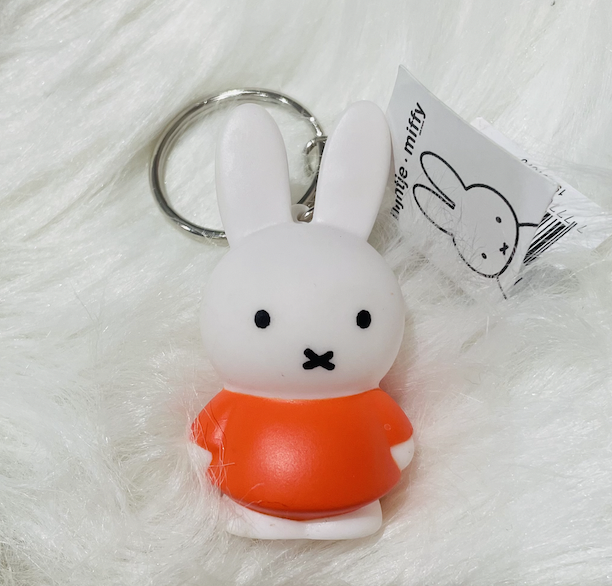 Porte clés - Miffy Orange