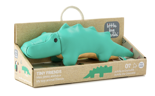 Les petits animaux - Crocodile
