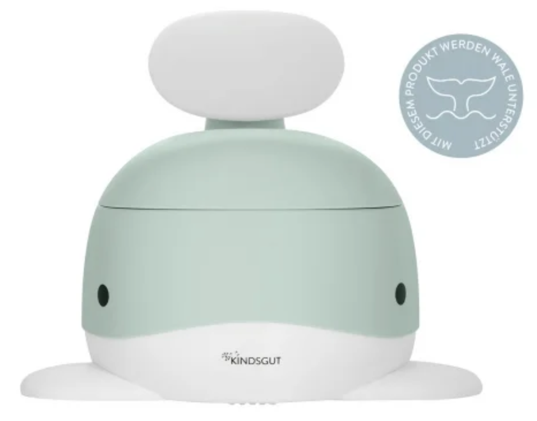 Pot Baleine - Aquamarin