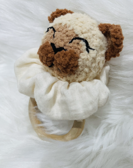Hochet Crochet - Chien