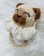 Hochet Crochet - Chien