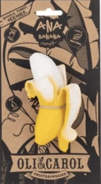 Anneau de dentition - Ana la Banane