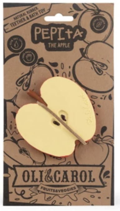 Anneau de dentition - Pepita la Pomme