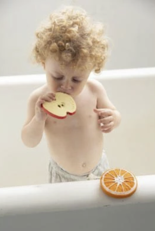 Anneau de dentition - Pepita la Pomme