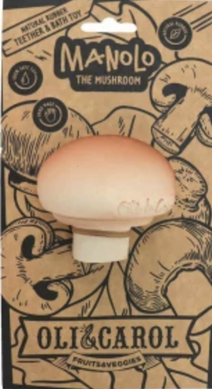 Anneau de dentition - Manolo le champignon