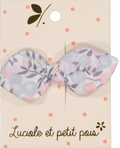 Barrette - MiniLapin - Liberty Wiltshire Jacinthe