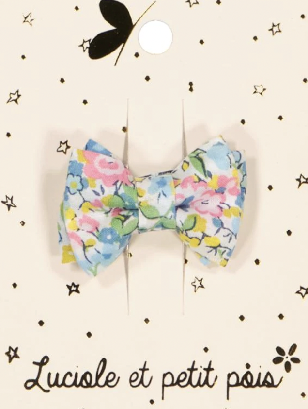 Barrette Mini-noeud double - Emma & Georgina
