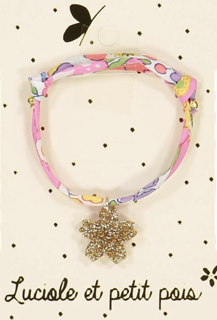 Bracelet Liberty - Betsy Fuschia