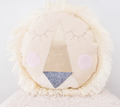 Coussin Lion- Beige