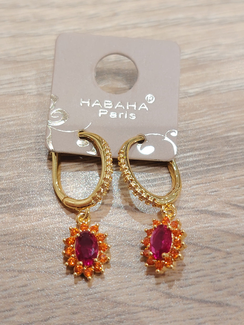Boucle d'oreilles - HABAHA