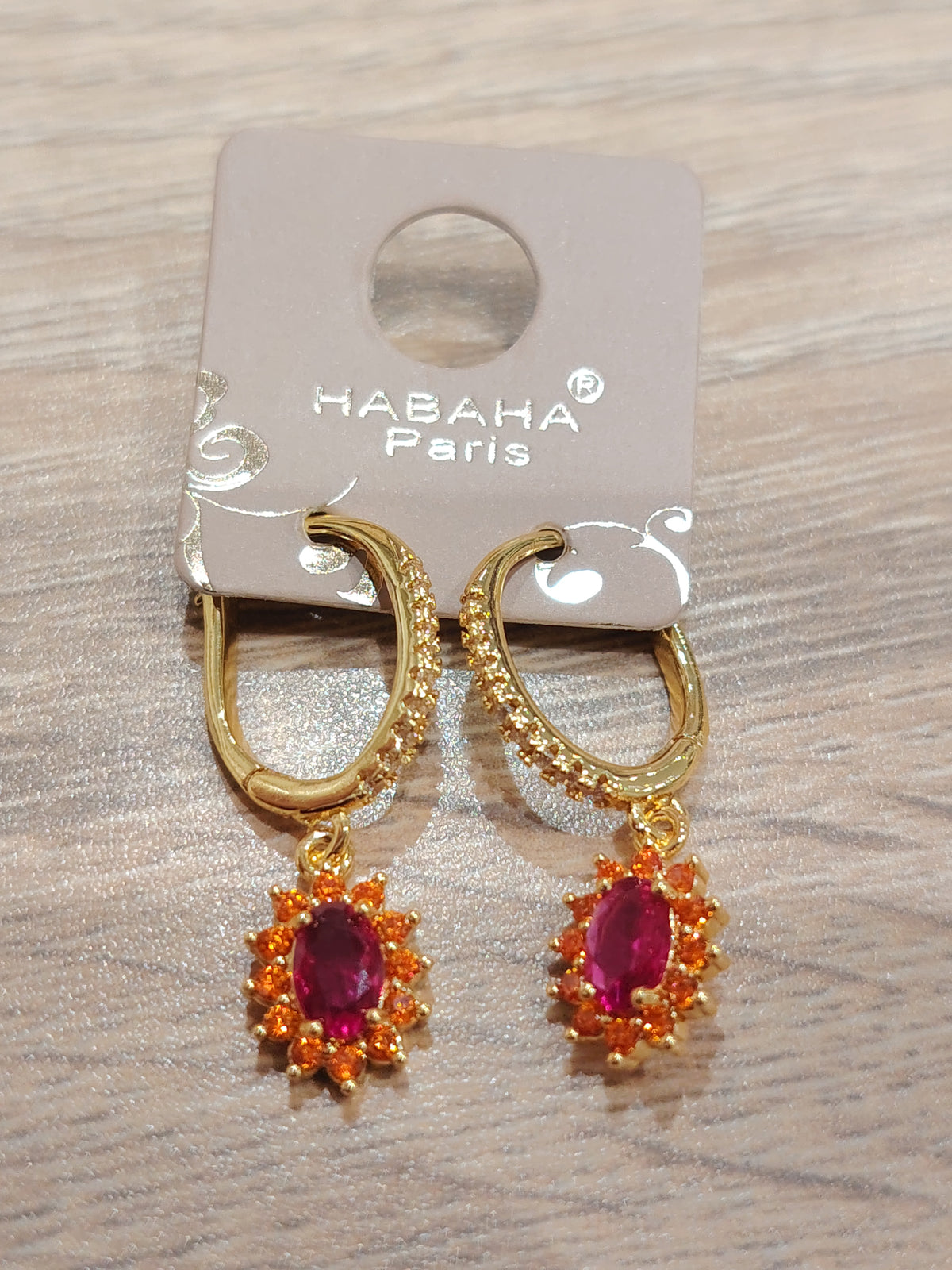 Boucle d'oreilles - HABAHA