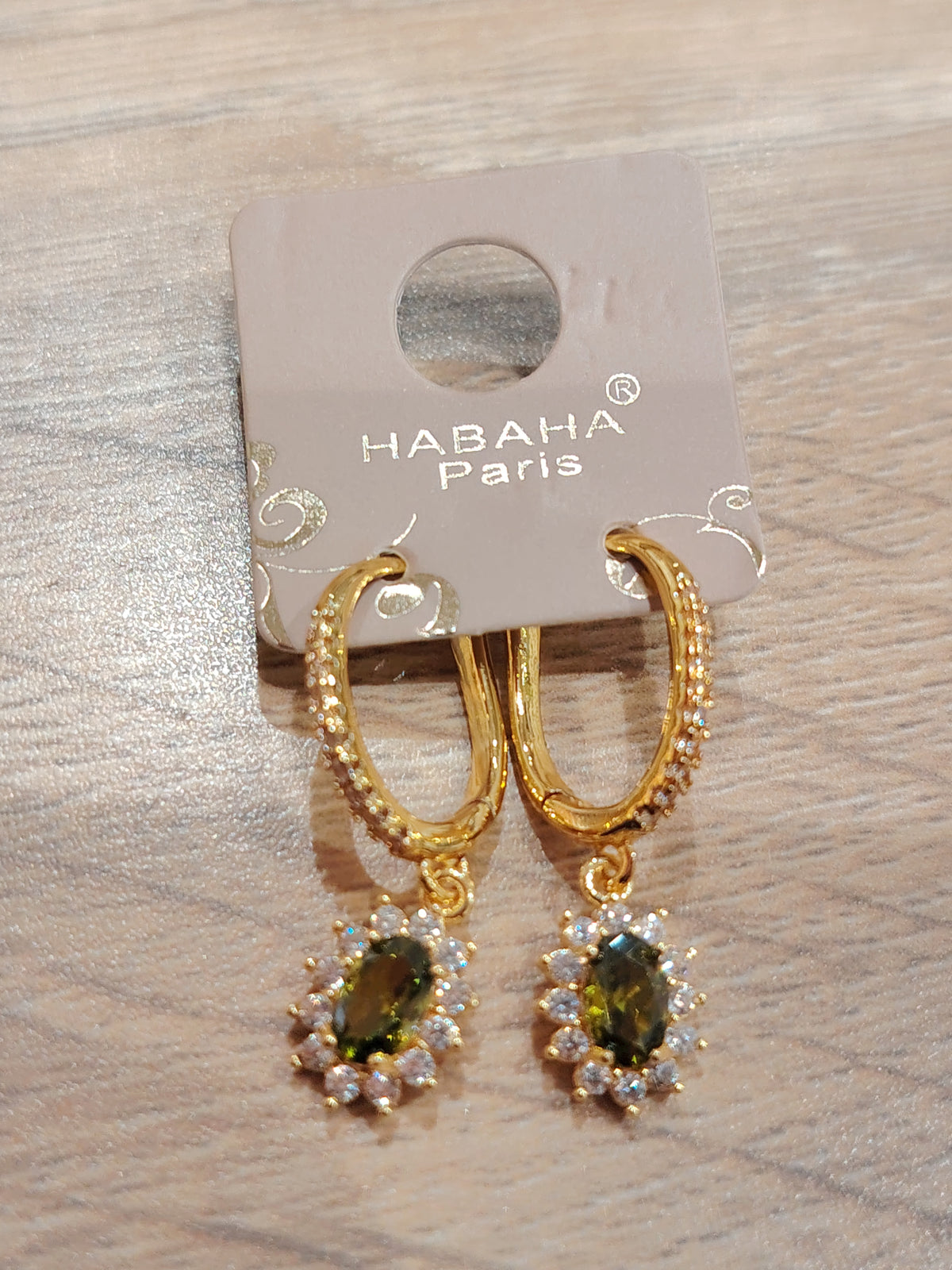 Boucle d'oreilles - HABAHA