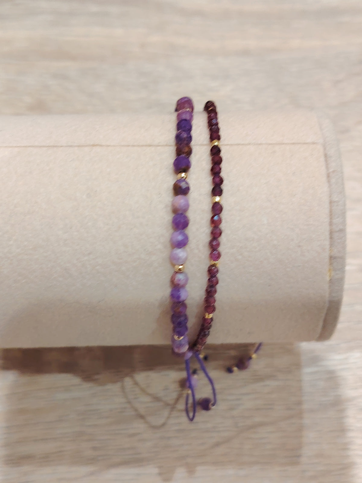 Bracelet - Habaha X2 Violet