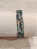 Bracelet - Habaha X4 turquoise