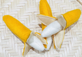 Banane - en Feutrine