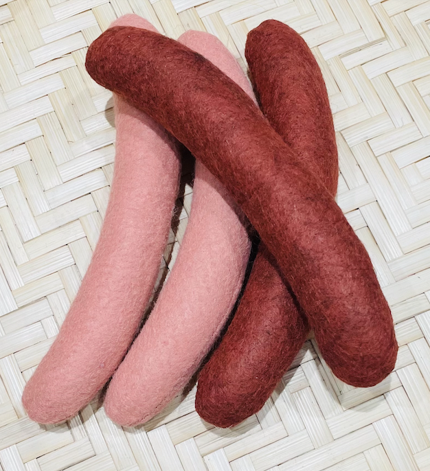 Merguez - en Feutrine