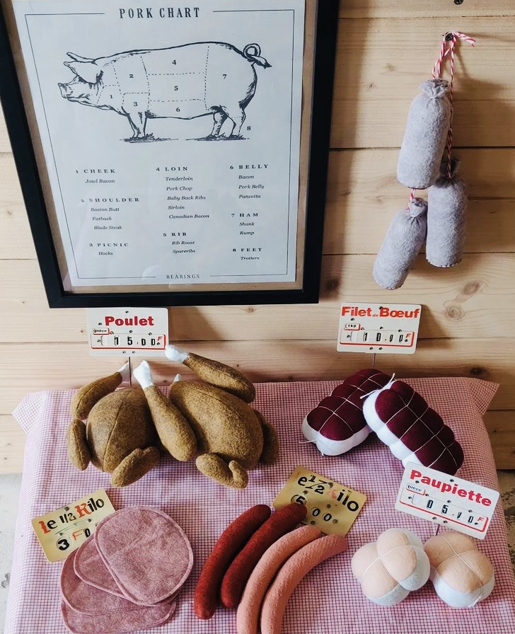 Merguez - en Feutrine
