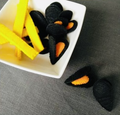 Lot de 5 moules  - en Feutrine