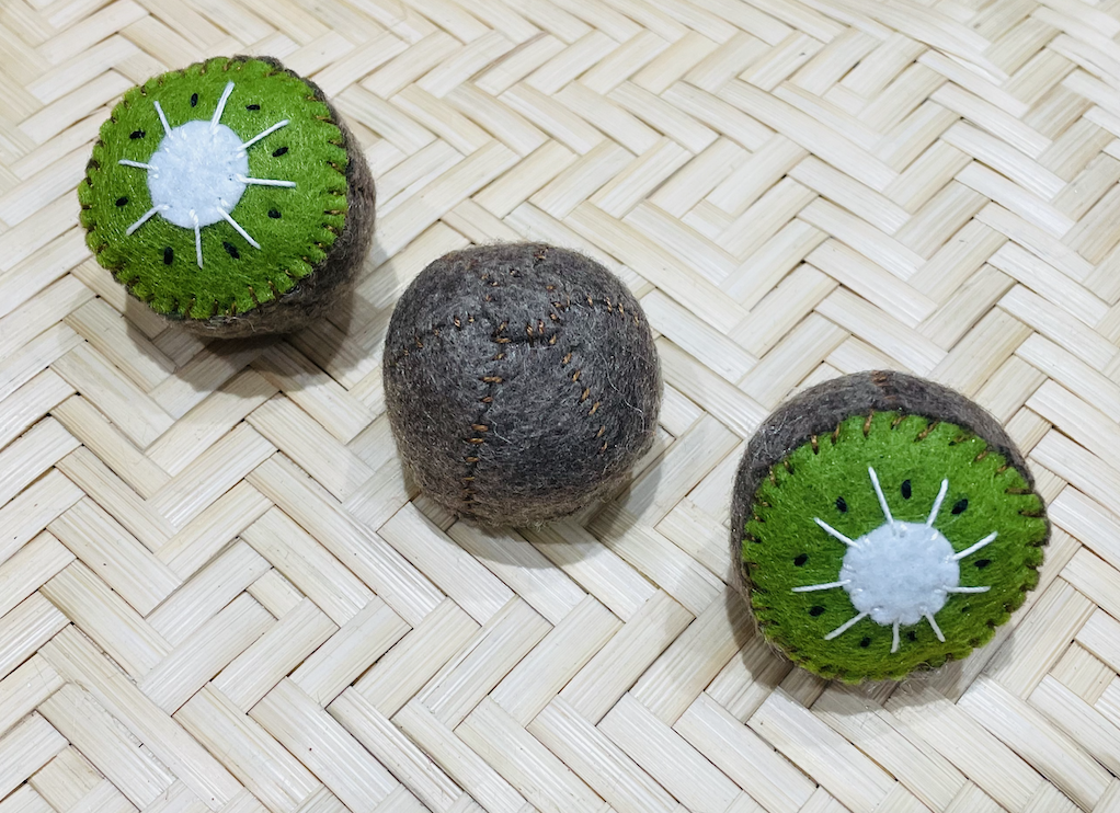 Kiwi - Feutrine