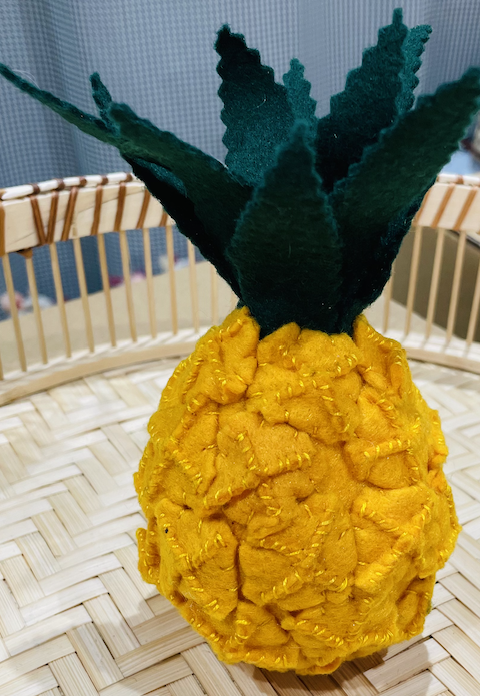 Ananas - Feutrine