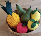 Ananas - Feutrine