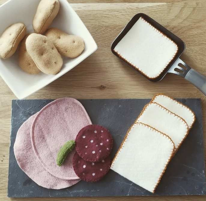 Pomme de terre - Feutrine