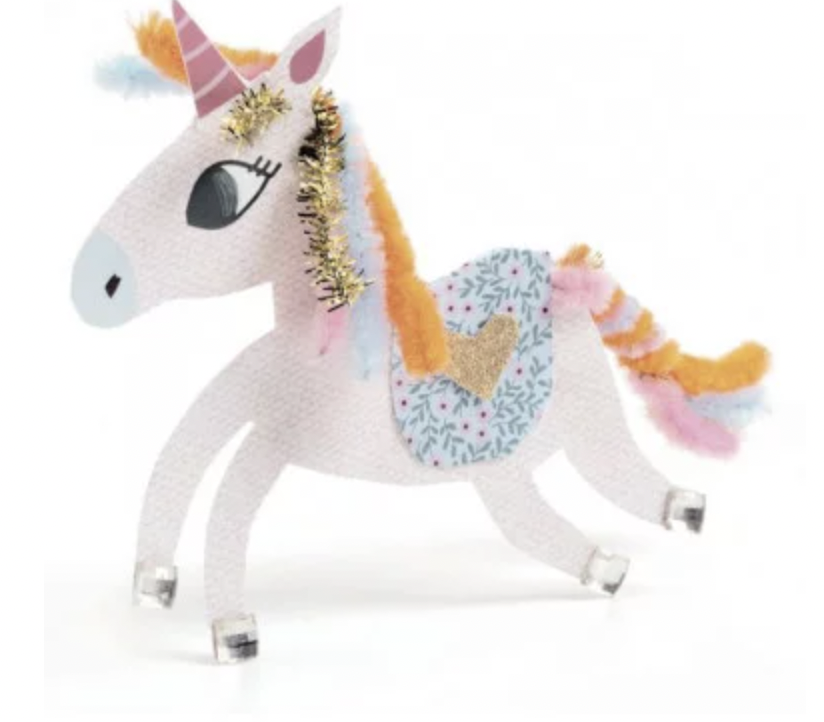 Boîte à créer - Licorne