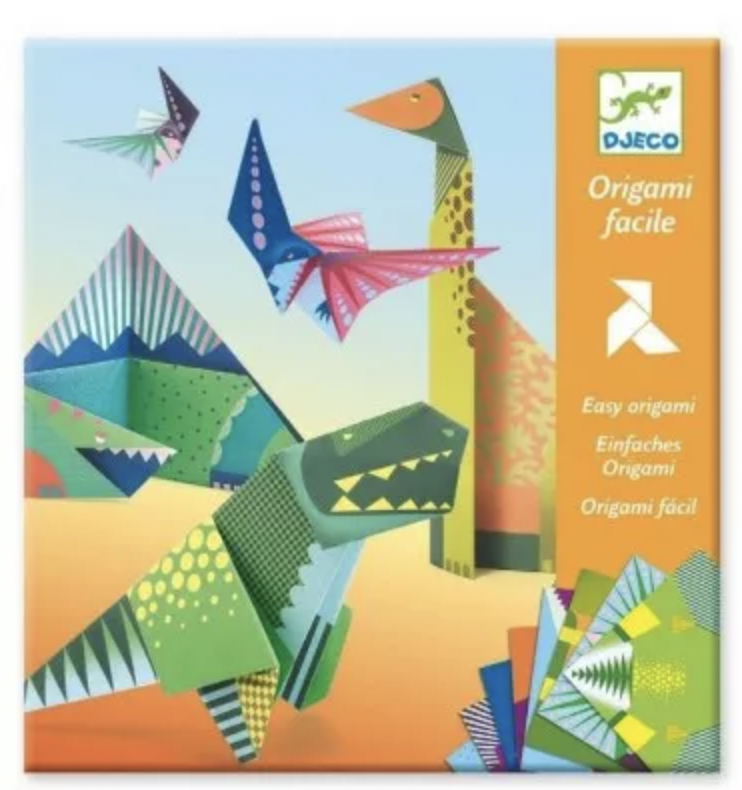 Origami - Dinosaures