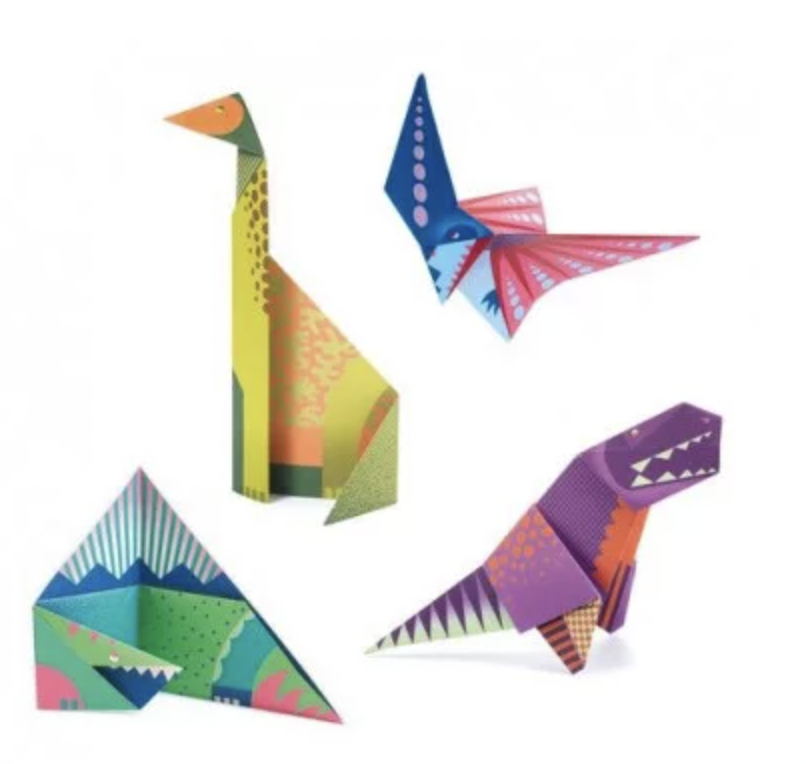 Origami - Dinosaures