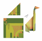 Origami - Dinosaures