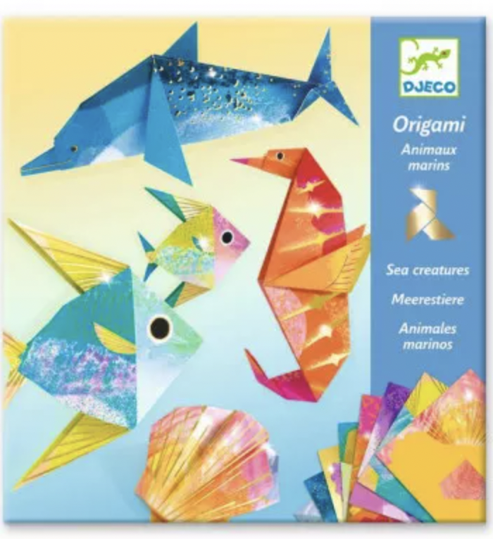 Origami - Animaux marins