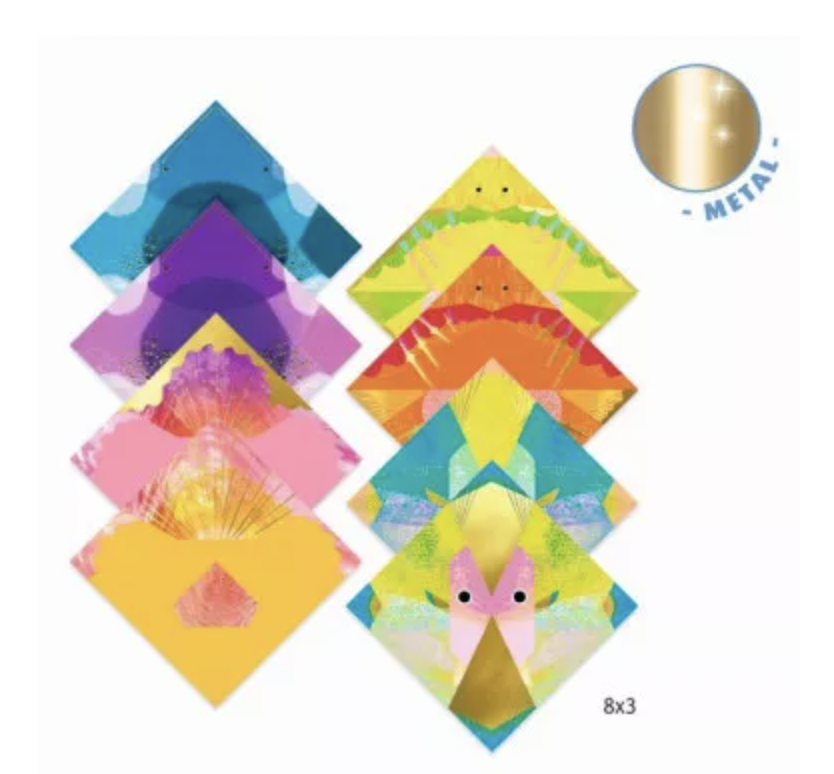 Origami - Animaux marins