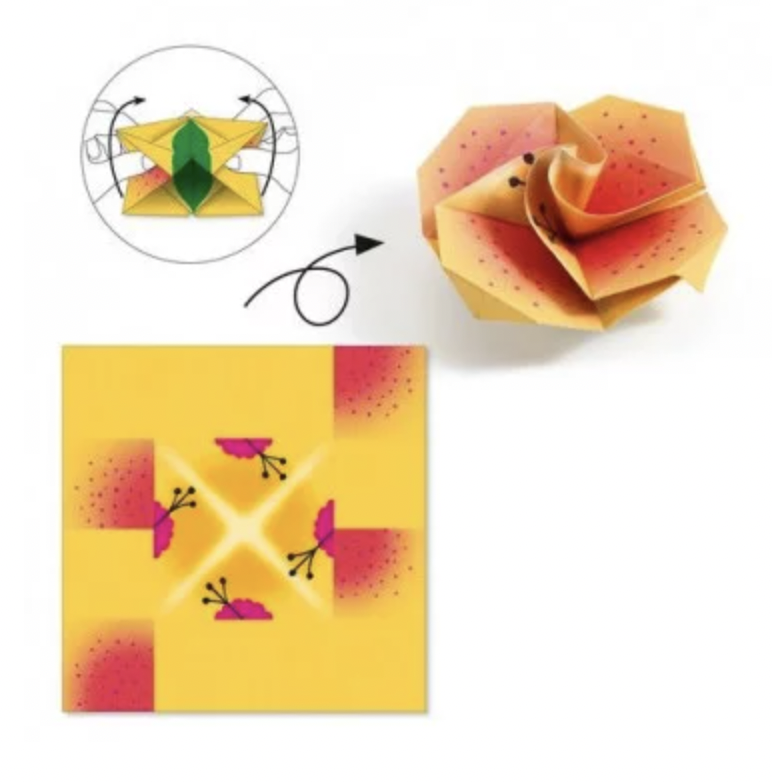 Origami - Tropiques