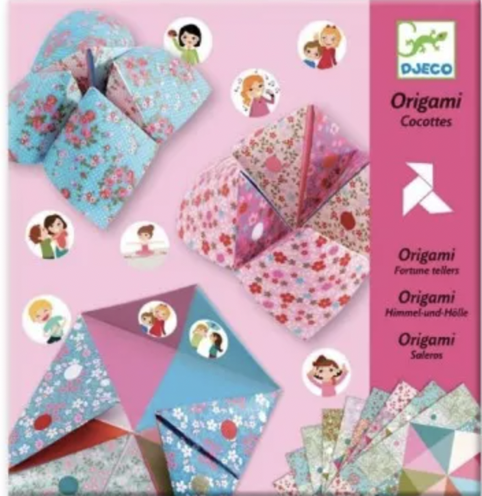Origami - Cocottes à gages