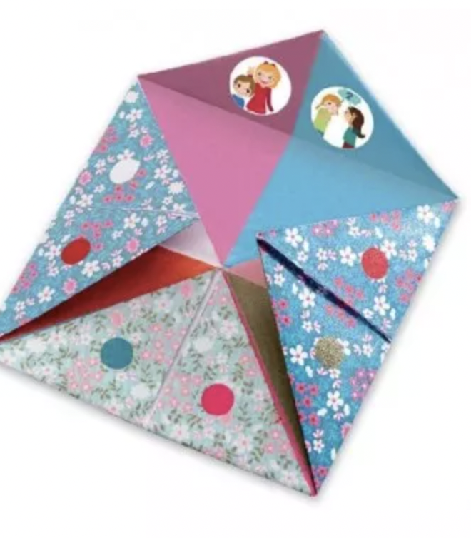 Origami - Cocottes à gages