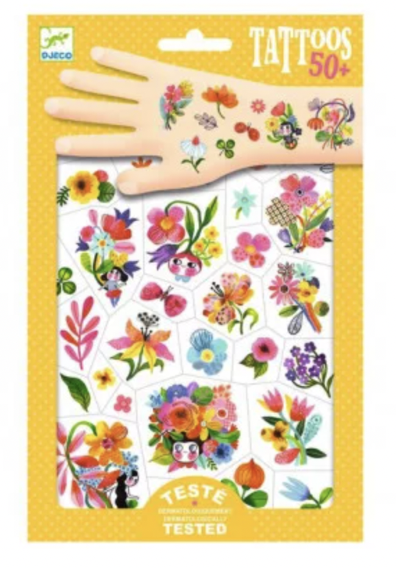 Tatouages - Aqua Flor
