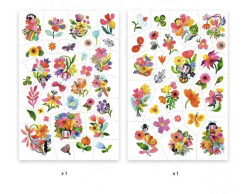 Tatouages - Aqua Flor