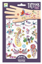 Tatouages - Plume color