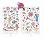 Tatouages - Plume color