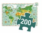 Puzzle observation - Tour du monde